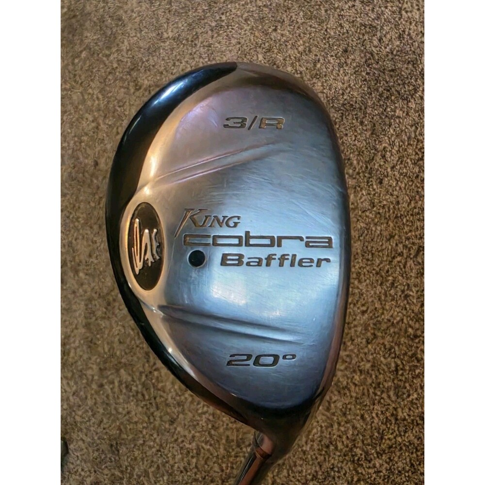 King Cobra Baffler 3/R 20* RH Aldila NV-HL 65 Graphite Shaft Regular Flex 65g